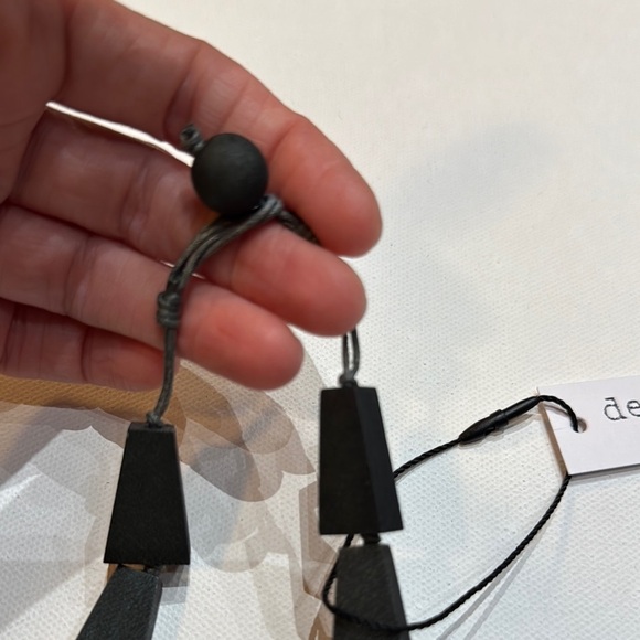 decouture Brown Chunky Statement Necklace - Picture 4 of 8